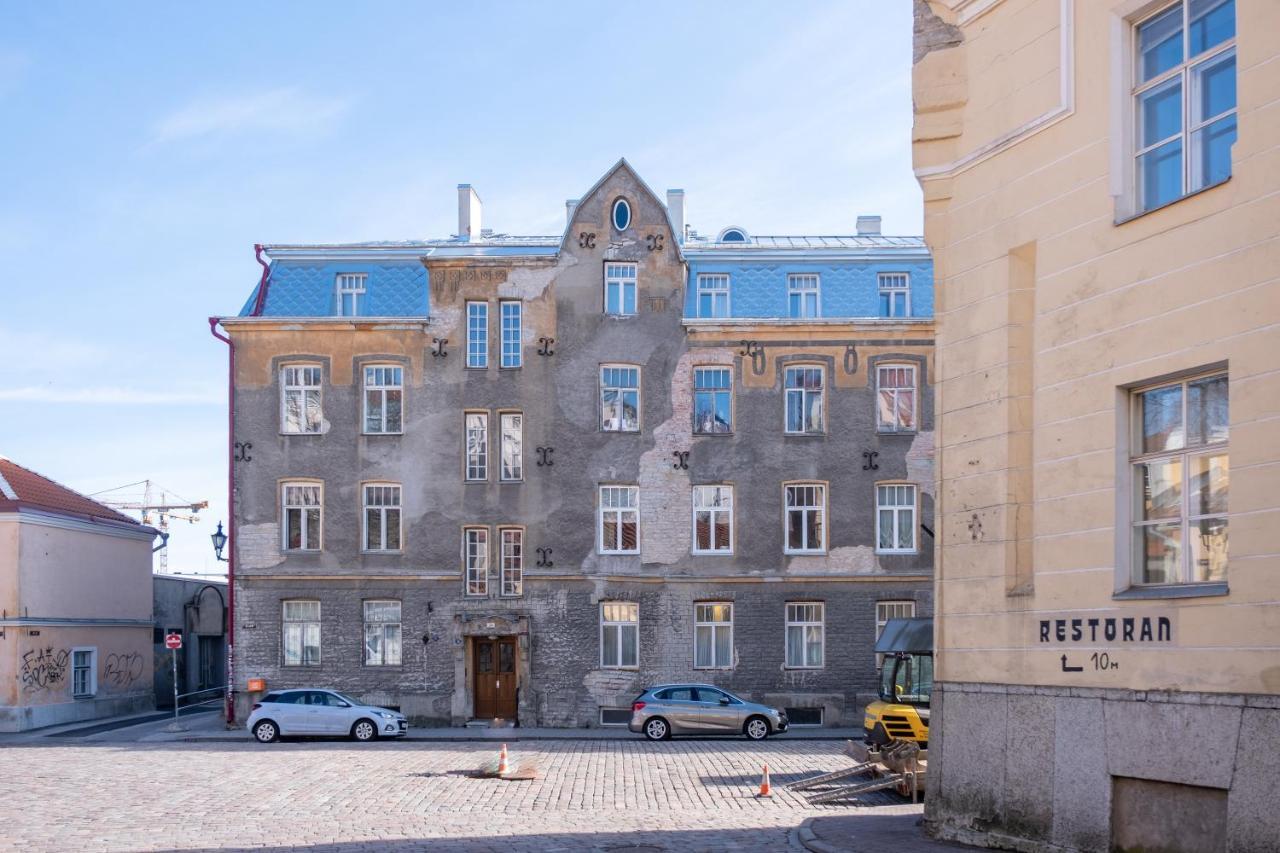 Old Town Studio Apartment - Uus Street 24 Tallinn Eksteriør bilde